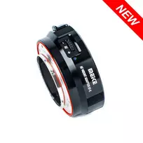 Meike MK-EFTE-B objektyvo laikiklio adapteris Canon EF/EF-S į Sony E su automatiniu fokusavimu