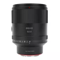 Meike 85mm f/1.4 FF STM Autofocus Lens for Sony E-Mount (MK-8514FFSTM-E)