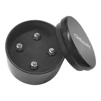 Creality K1 MAX High Flow Nozzle Kit - 4 vnt. (0,4 mm, 0,6 mm, 0,8 mm, 1,0 mm) Grūdintas plienas