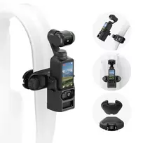 TELESIN Laikiklis ant Kuprinės Diržo, skirtas DJI Osmo Pocket 3