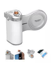 TELESIN MagSafe Pilot Bluetooth Grip su 3200mAh baterija, skirta iPhone - balta