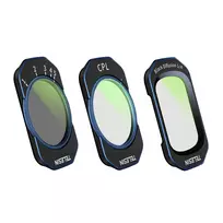 Telesin S5-FLT-44-TDJ CPL / VND / Black Mist 1/4 filtrų rinkinys, skirtas DJI Osmo Pocket 4/3