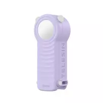 TELESIN Hard Shell Protective Case with Lanyard for DJI Osmo Pocket 4 - Violetinė