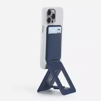 Moft Movas Snap Tripod MagSafe Magnetinė Piniginė ir Telefono Stovas – Tamsiai Mėlyna