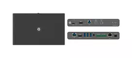 Kramer Electronics SWT3-21-HU-TR 2x1 USB-C/HDMI Switcher Extender 4K@60Hz HDBaseT 3.0