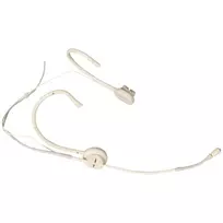Kindermann MU-55HNS-3M kaklo juostos mikrofonas - juodas, 3 m kabelis