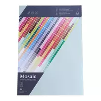 Artoz Papier Mosaic Raštinis Popierius Šviesiai Mėlynas A4 90 g/m² 25 Lapų