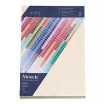 Artoz Papier Mosaic Vokai DIN C6 Be langelio Dramblio Kaulo Spalvos Šlapiu Lipdu 20 vnt.