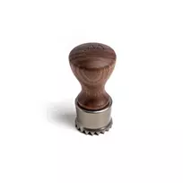 Marcato TONDO 38mm apvalus sausainių formelė su riešutmedžio rankena Canaletto Walnut Wood Handle Stainless Steel