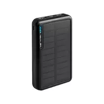 SBS Solar Power Bank USB/USB-C 10000 mAh Juoda