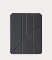 Tucano Bamboo Folio Case for iPad 11 (A16 2025) / iPad 10.9 10th Gen (2022) - Black