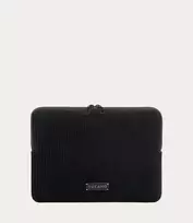 TUCANO Velluto 2 Dėklas Nešiojamam Kompiuteriui, Skirtas MacBook Air 13 (M4/M3/M2/M1/2025-2018) / Pro 13 / 12 colių, Juodas
