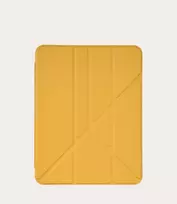 Tucano Bamboo Folio Case, iPad 11 A16 (2025) / iPad 10.9 10th Gen (2022), geltona