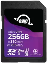 OWC Atlas Ultra 256GB SDXC UHS-II V90 atminties kortelė