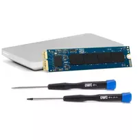 OWC Aura Pro X2 Gen4 1TB NVMe SSD Kit for MacBook Air/Pro 2013+