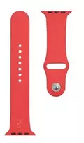 Tactical Apple silikoninis laikrodžio dirželis Watch 1/2/3/4/5/6/7/SE 42/44/45mm raudonas