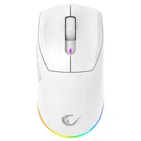 Rampage Prote M5 Pro 26000 DPI RGB LED 1kHz White Gaming Mouse