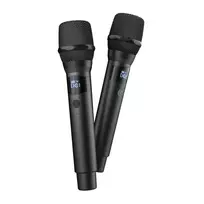 HAMA FRESH 'N REBEL belaidžių mikrofonų rinkinys 2 mikrofonai Storm Grey