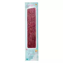 Souza! Clip-On Hair Extension Pink - Children's Dress-Up Synthetic Hair Piece