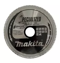 Makita Specialized EFFICUT Circular Saw Blade for Wood and Metal, 185mm, 60 Teeth