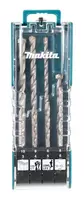 Makita E-15861 SDS-Plus gręžtuvų rinkinys 8 vnt. su kietlydinio antgaliais