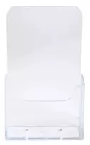 Exacompta 73058D Dokumentų dėklas - Polistirenas - Skaidrus - DL - 65 x 115 x 182 mm