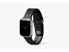 Bellroy Venture Apple Watch dirželis, juodas, 38mm, 40mm, 41mm, 42mm (Series 10/11)