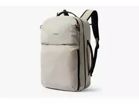 Bellroy Lite Travel Pack - 30L kelioninė kuprinė su kišene nešiojamam kompiuteriui (Ash)