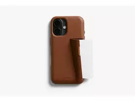 Bellroy Odinis Kortelių Dėklas „Card Case“, skirtas iPhone 16 Plus, Ruda