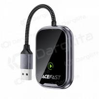 CarPlay adapteris Acefast QC1 belaidis Android Auto juodas