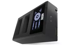 Newell Dual-Channel FDL-USB-C įkroviklis, skirtas Canon LP-E17 akumuliatoriams