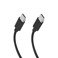 SBS TECABLETISSUETCCK USB-C į USB-C pintas laidas 1,5 m 60W PD greitas įkrovimas ir duomenų sinchronizavimas - juoda