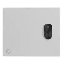 Rampage Vision Glass Mouse Pad XL 450 × 400 mm Micro-etched Grey