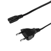 LogiLink maitinimo laidas Europlug CEE 7/16 į IEC C7, juodas, 7,5 m