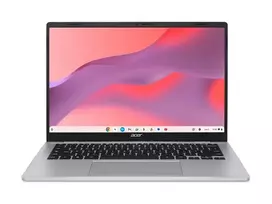 Acer Chromebook 314 CBO314-2H-87Q3 14 colių Full HD Chromebook - MediaTek MT8183, 4GB RAM, 64GB eMMC, Chrome OS, sidabrinis - vokiška klaviatūra