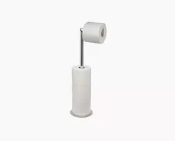 Joseph Joseph EasyStore Luxe 2-in-1 nerūdijančio plieno tualetinio popieriaus stovas