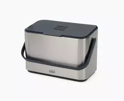 Joseph Joseph Collect 4L nerūdijančio plieno maisto atliekų indas