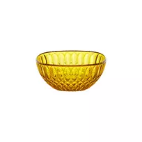 Guzzini Vanity Serving Bowl 21 cm Saffron Yellow