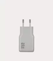 TUCANO ONE POWER KIT 35W GaN įkroviklis su 60W USB-C kabeliu - sidabrinis