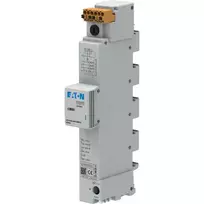 Eaton SPZT123-300/3+NPE-S 2 tipo apsaugos nuo viršįtampių įtaisas 40mm šynai, 3+NPE, 300V, 20kA/40kA