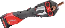 ROTHENBERGER ROMAX 4000 Basic Set su 2,0 Ah ir 4,0 Ah baterijomis, 18V belaidis presavimo įrankis, 32 kN, CAS sistema, ROCASE