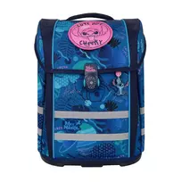 McNeill PERFECTO mokyklinė kuprinė su priedais 5 dalių rinkinys Disney Stitch