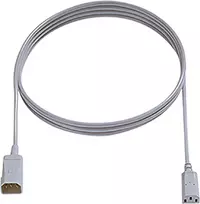 Bachmann 356.900 IEC ilginimo laidas C14 – C13, 0,5 m, pilkas