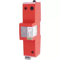 DEHNvenCI DVCI1 255 FM 1 poliaus 1+2 tipo apsaugos nuo viršįtampių įrenginys, 255 V AC, 12,5 kA (10/350 µs), DIN bėgelis