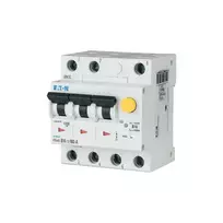 EATON FRBMM-B20/3/003-A 20A 30mA 3-Polių RCBO A tipo B charakteristika