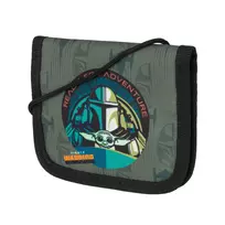 McNeill Star Wars The Mandalorian krūtinės maišelis – juodas ir pilkas