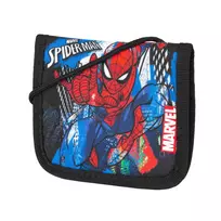 McNeill Marvel Spider-Man krūtinės maišelis su ID langeliu, raudonas/mėlynas