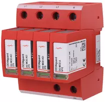 DEHNguard DG M TNS ACI 275 FM 2 tipo apsaugos nuo viršįtampių įtaisas, 4 polių, 275V