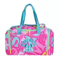 McNeill Disney Minnie Mouse sportinis krepšys, rožinis/raudonas, 16L, poliesteris, vaikams