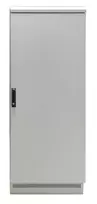 EFB ELEKTRONIK 19 inch tinklo spinta 42U 800x800, IP55, su sumontuotu cokoliu, RAL7035